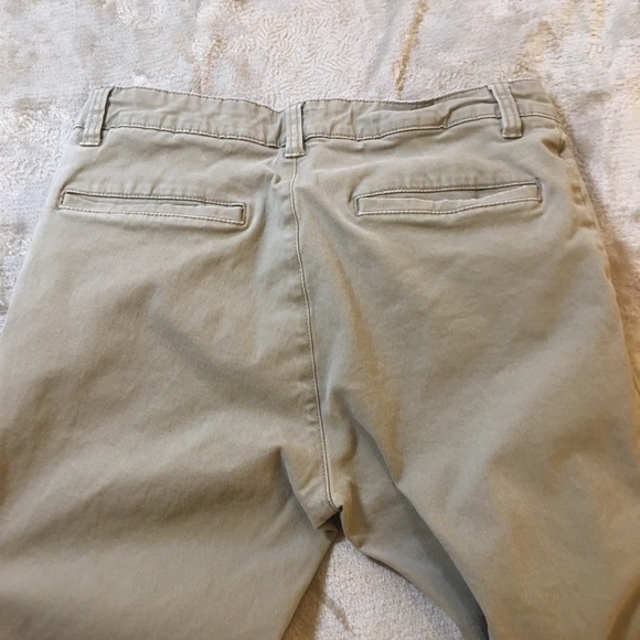Tainted Denim sand colour jeans Size 30 - Picture 4 of 10